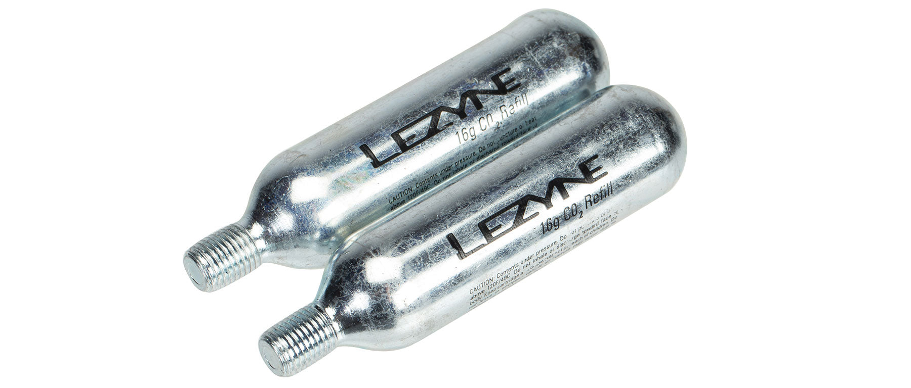 Cartouches CO₂ Lezyne 20g Filetées - Pour Gonfler Pneus Vélo - Lot De X ?