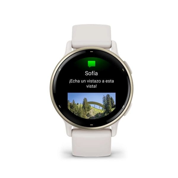 Reloj Garmin Vivoactive 5 White