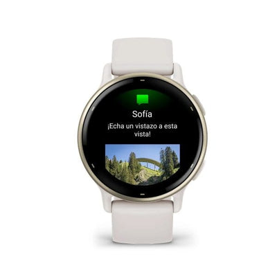 Reloj Garmin Vivoactive 5 White