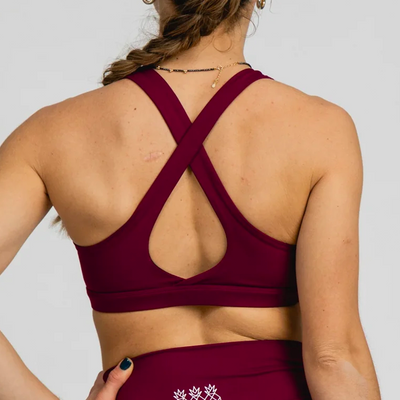 Sports Bra Tres Piñas Criss Cross