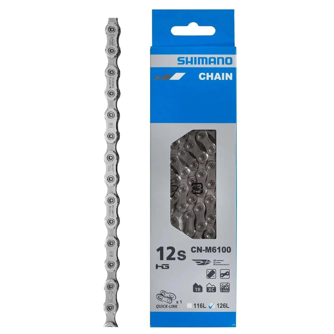 Cadena Shimano CN-M6100