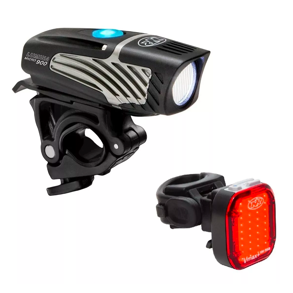 Combo Lamparas NiteRider Lumina Micro 900 + Vmax150