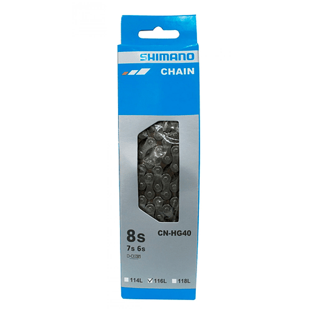 Cadena Shimano CN-HG40 116L