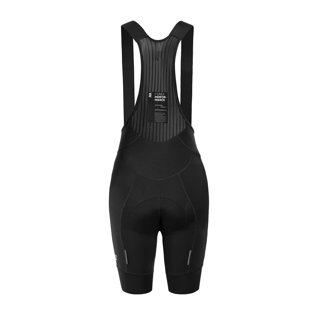 Bib Short Performance Mujer FALCON BLACK 2.4
