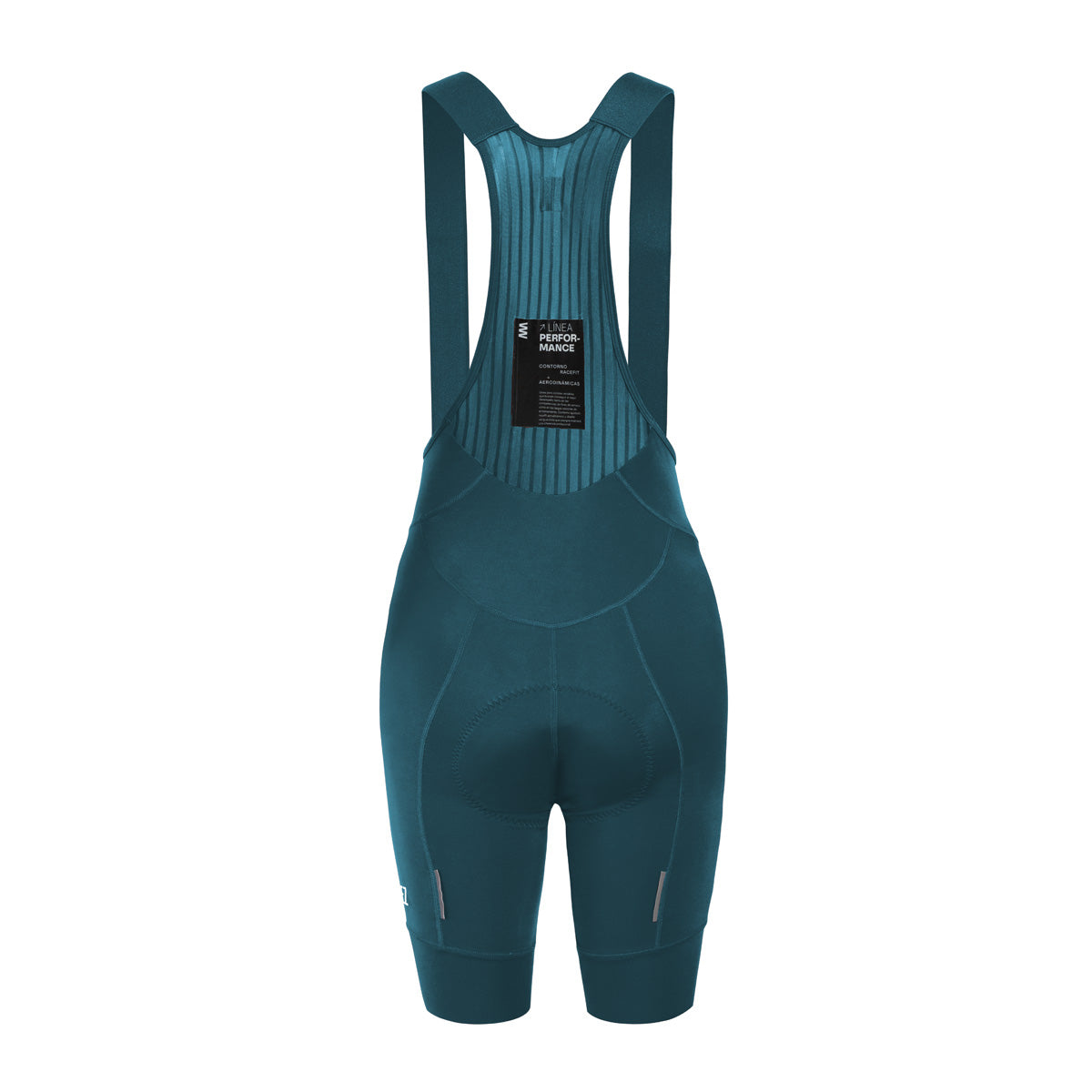 Bib Short Performance Mujer FALCON PETROL 2.4