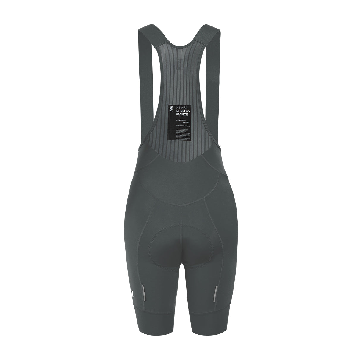 Bib Short Performance Mujer FALCON SMOKE 2.4