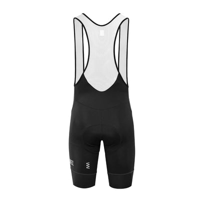 Bib Short Avant Hombre GARE BLACK 2.4