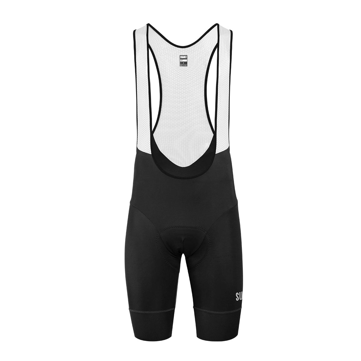 Bib Short Avant Hombre GARE BLACK 2.4