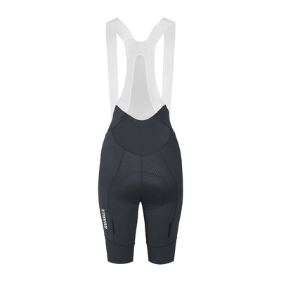 Bib Short Pro Mujer HARD ANTHRACITE 2.4