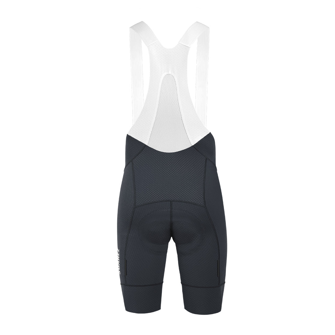 Bib Short Pro Hombre HARD ANTRACITHE 2.4