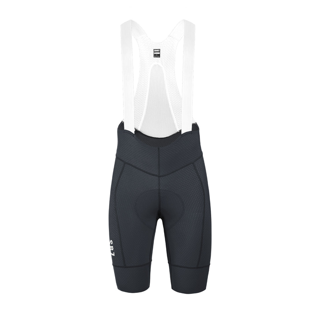 Bib Short Pro Hombre HARD ANTRACITHE 2.4