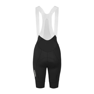 Bib Short Pro Mujer HAR2.4D BLACK