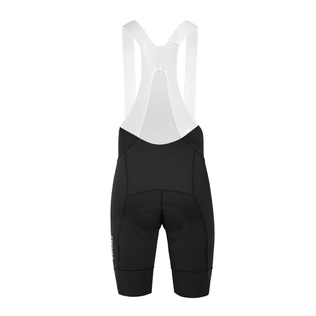 Bib Short Pro Hombre HARD BLACK 2.4
