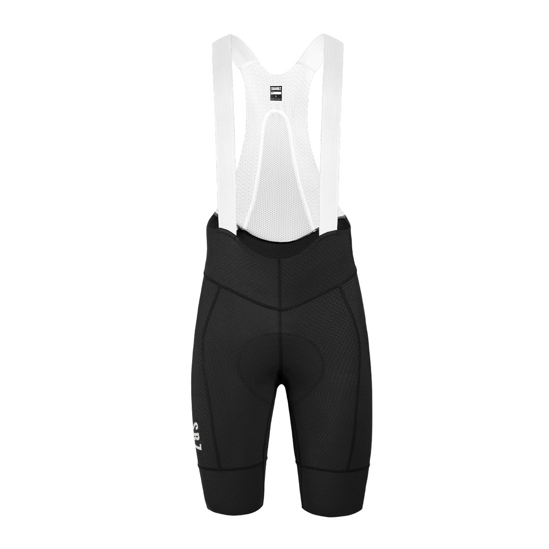 Bib Short Pro Hombre HARD BLACK 2.4