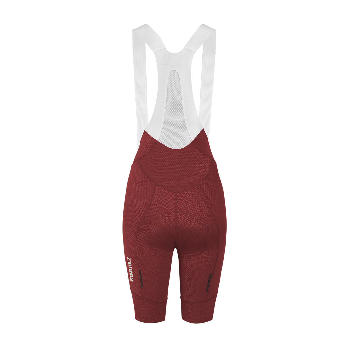 Bib Short Pro Mujer HARD MOROCCON RED 2.4