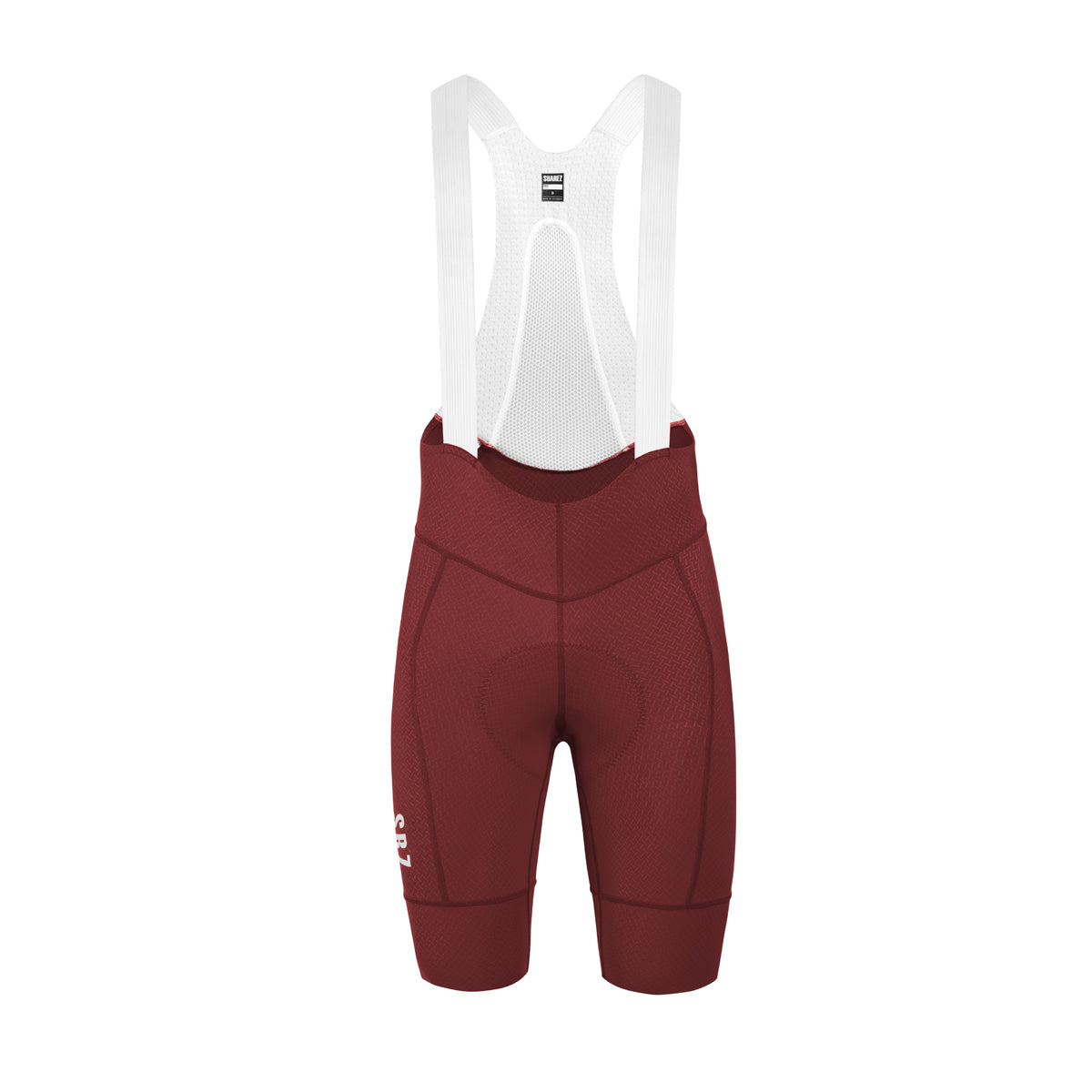 Bib Short Pro Mujer HARD MOROCCON RED 2.4