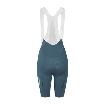 Bib Short Pro Mujer HARD DEEP BLUE 2.4