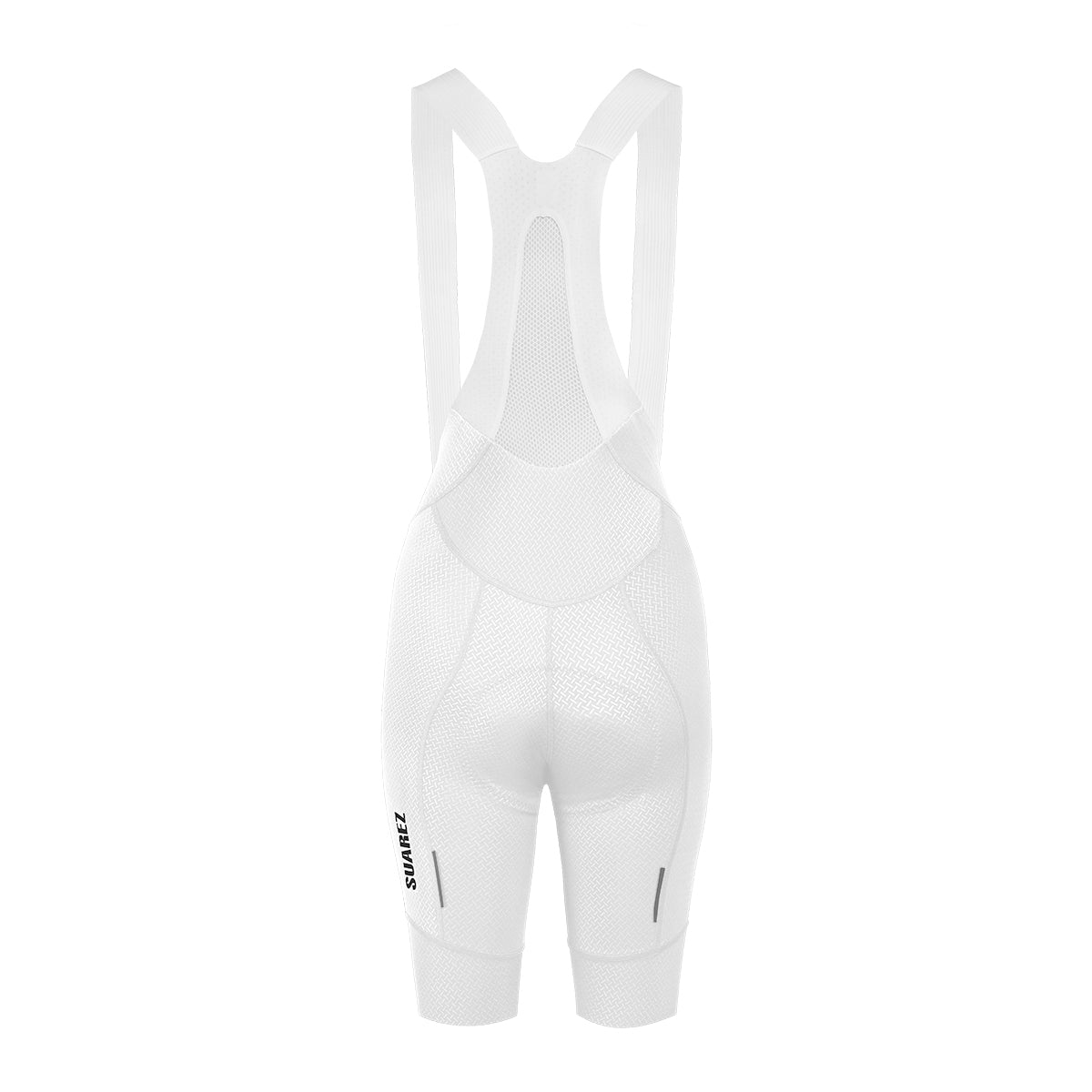 Bib Short Pro Mujer HARD WHITE 2.4