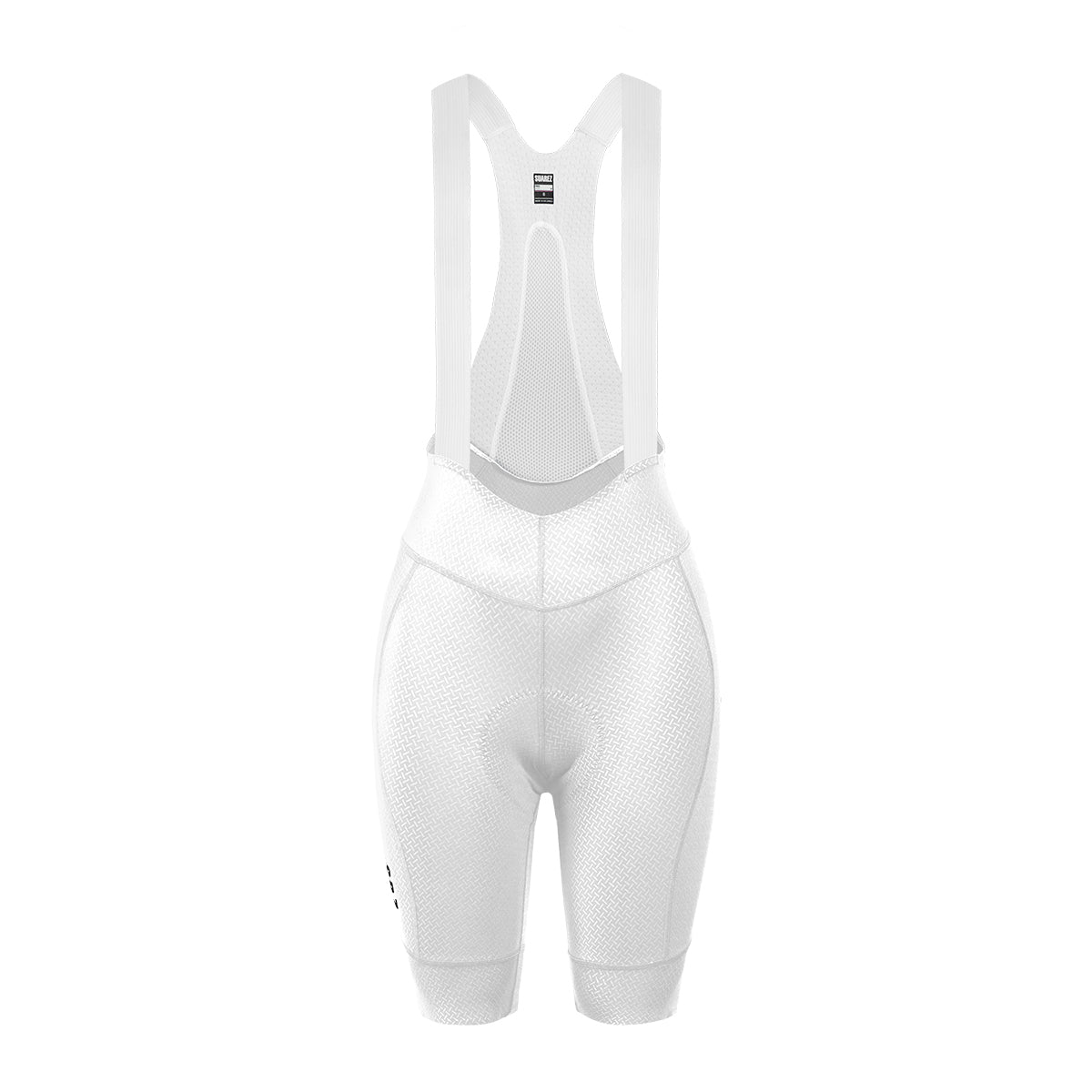Bib Short Pro Mujer HARD WHITE 2.4