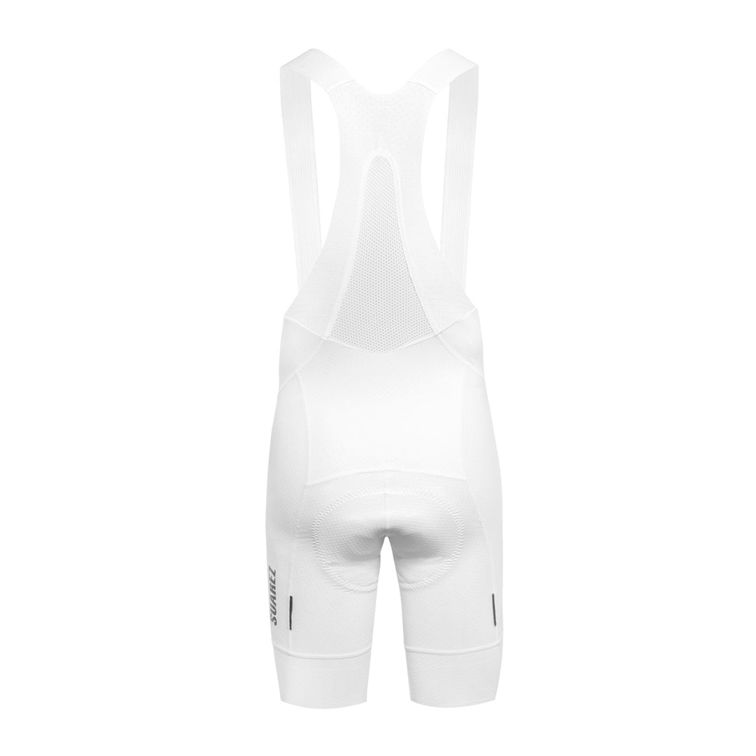 Bib Short Pro Hombre HARD WHITE 2.4
