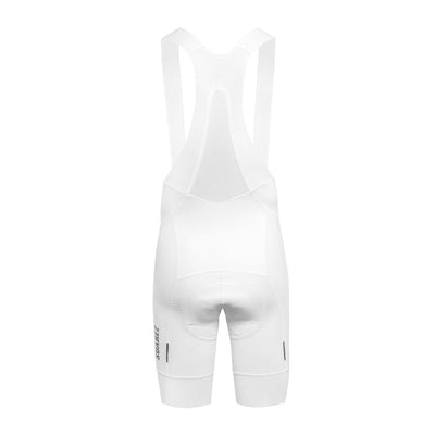 Bib Short Pro Hombre HARD WHITE 2.4