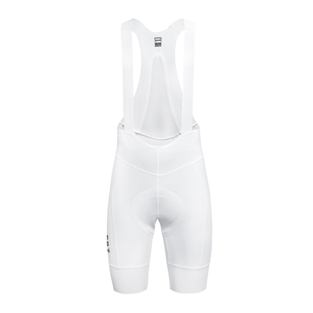 Bib Short Pro Hombre HARD WHITE 2.4