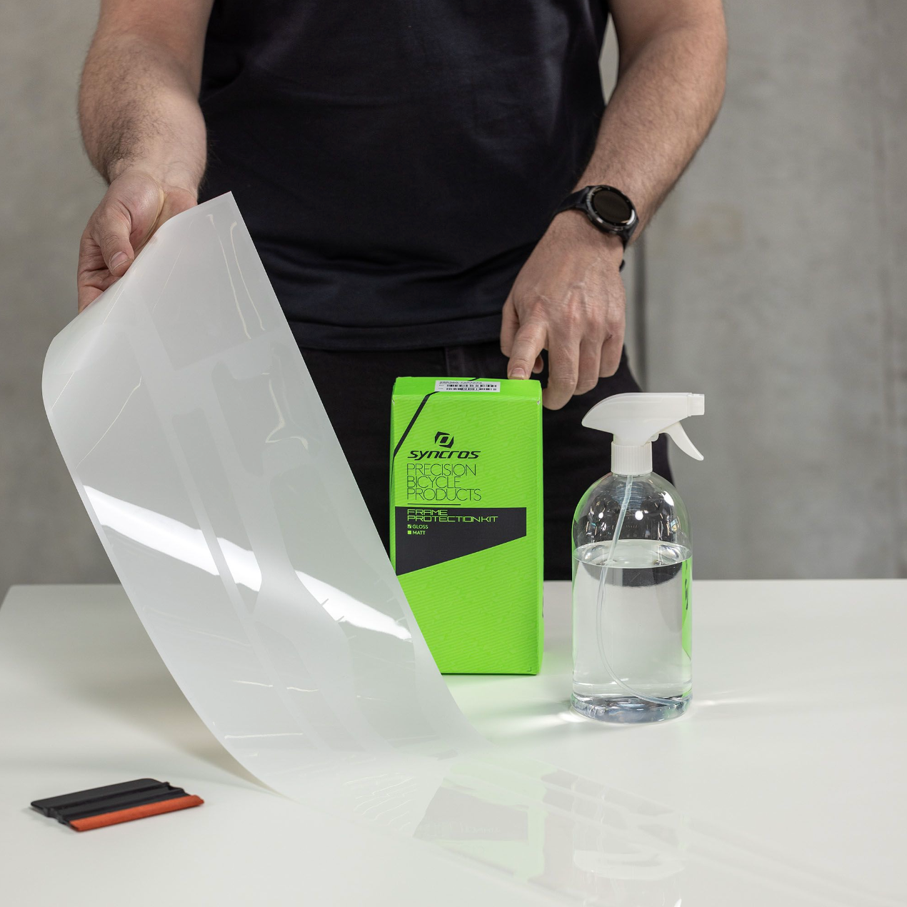 Kit de protección SYNCROS cuadro SPARK Carbono