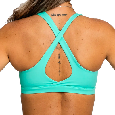 Sports Bra Tres Piñas Criss Cross