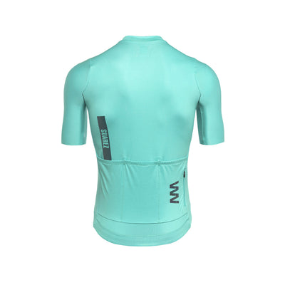 Jersey SOLID CREAM TURQUOISE 2.5