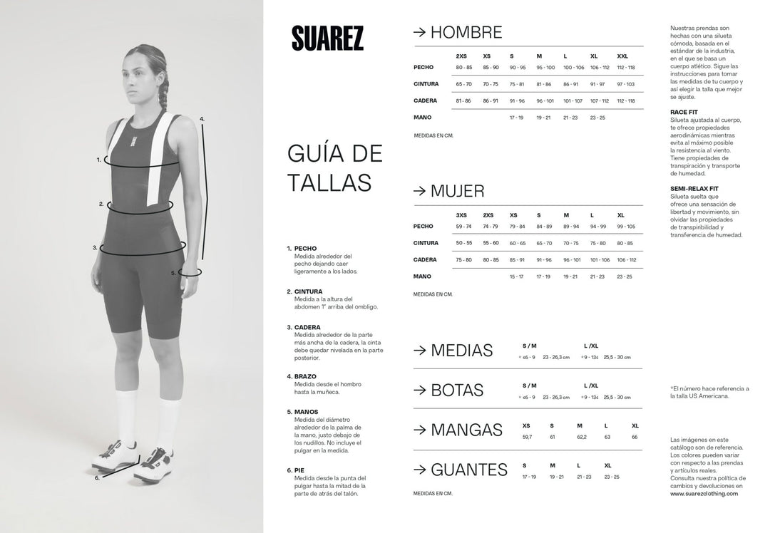 Bib Short Performance Hombre FALCON SMOKE 2.4