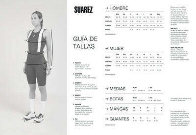 Bib Short Performance Hombre FALCON SMOKE 2.4