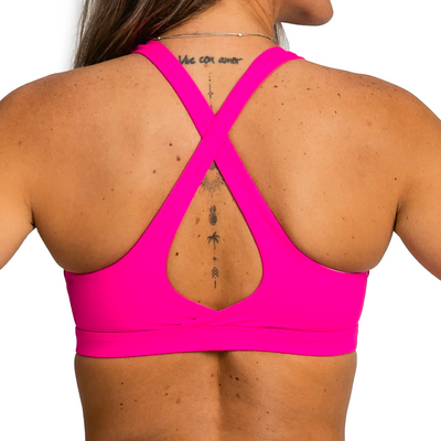 Sports Bra Tres Piñas Criss Cross