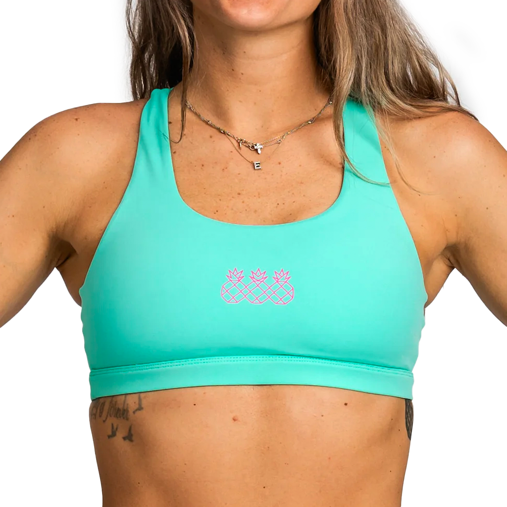 Sports Bra Tres Piñas Criss Cross