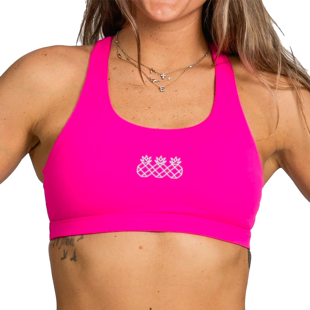 Sports Bra Tres Piñas Criss Cross